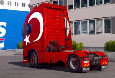 Turkey Skin for New Volvos v1