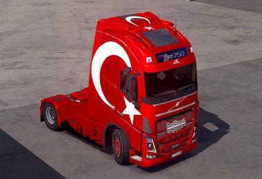 Turkey Skin for New Volvos v1