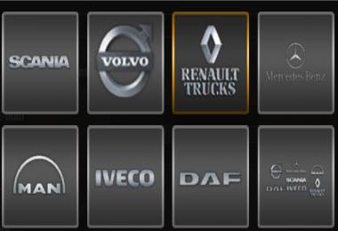 Truck Brands for Player Logo