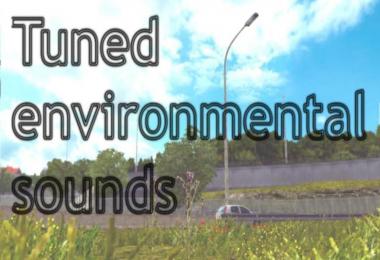 Tuned environmental sounds v0.9