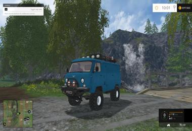 UAZ 452 Offroad v1.0