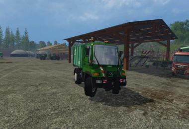 Unimog U400 WB 1.2 with Portalkran