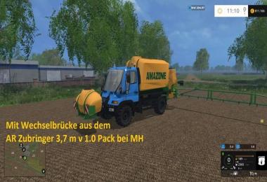 Unimog U400 WB 1.2 with Portalkran