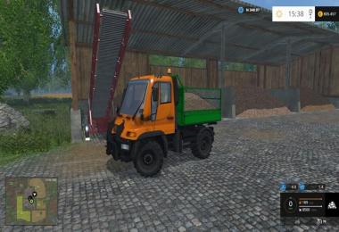 Unimog U400 WB 1.2 with Portalkran