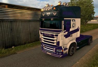 V8 5-Series skin for Scania RJL