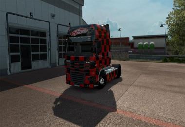 Vans skin for DAF XF Super Space