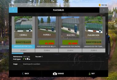 Vaszics Farm Map Mods v1.0