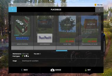 Vaszics Farm Map Mods v1.0