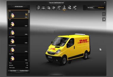 Vaxhuall Vivaro v0.2 beta