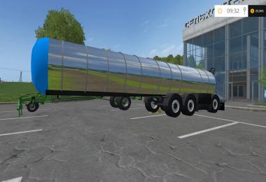 VMT Tarn Liquid Manure Trailer v1