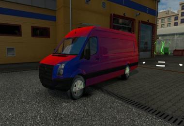 Volkswagen Crafter Extra Long