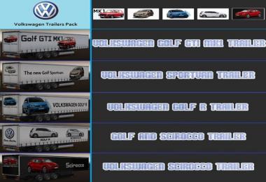 Volkswagen Trailers Pack