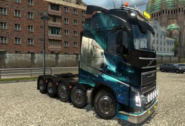 Volvo FH16 2012 10x4 & 8x4 1.21