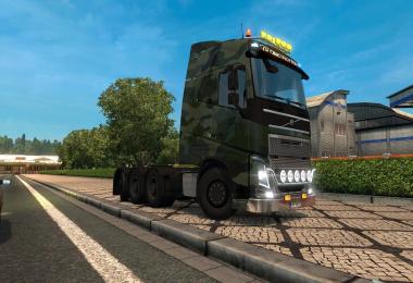 Volvo FH16 2012 8x4*2 1.21