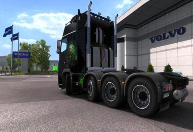 Volvo FH16 8x4 1.21