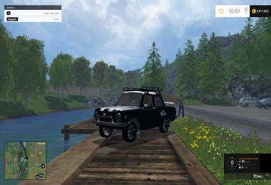 ZAZ 968M Black V1.0