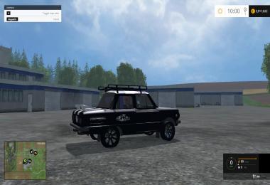 ZAZ 968M Black V1.0