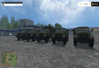 ZIL 131 Pack updated v1.0