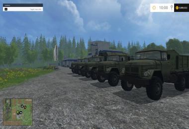 ZIL 131 Pack updated v1.0