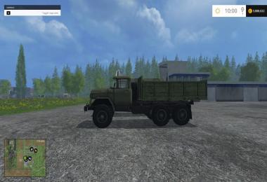 ZIL 131 Pack updated v1.0