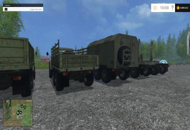 ZIL 131 Pack updated v1.0