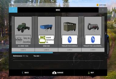 Zil MMZ 164N Pack v1.2