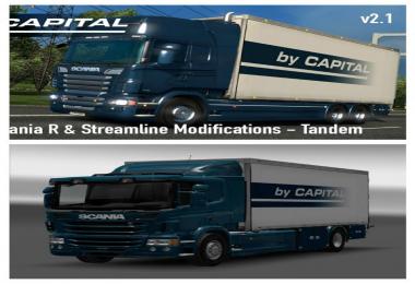  Scania R & Streamline by RJL Tandem v2.1