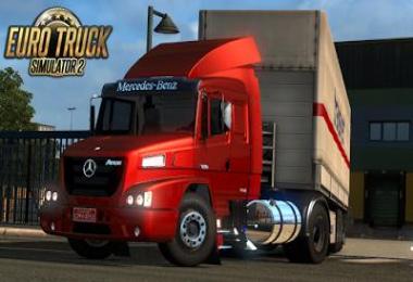 Mercedes Benz Actros 1635 1.22