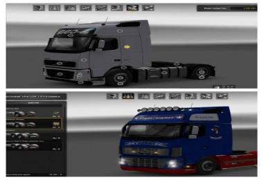 Volvo FH16 + Tandem 1.22.x