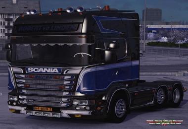 Scania R520 Robert VD Linden