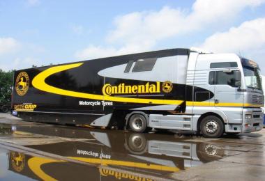 Continental Trailer Skin All Version