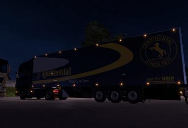 Continental Trailer Skin All Version