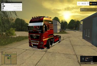 MAN TGX V8 v1.0