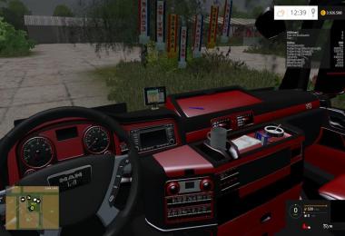 MAN TGX V8 v1.0