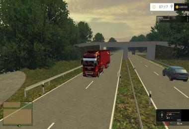 MAN TGX V8 v1.0