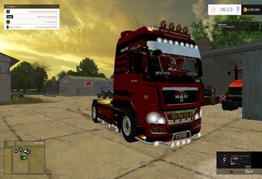 MAN TGX V8 v1.0