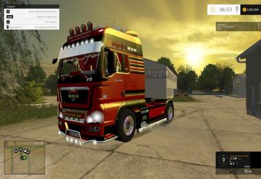 MAN TGX V8 v1.0