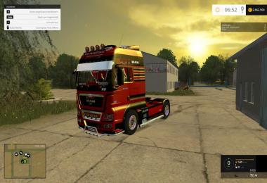 MAN TGX V8 v1.0