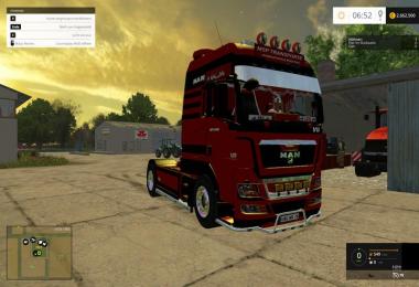 MAN TGX V8 v1.0