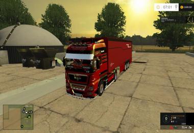 MAN TGX V8 v1.0