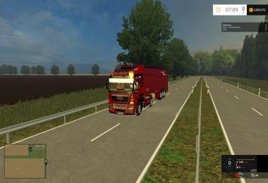 MAN TGX V8 v1.0