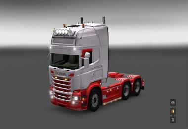 Scania RJL Topline skin