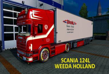 Scania Weeda 124L Holland Truck 1.22.x