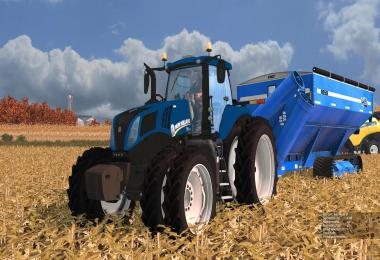 New Holland T8.320 v1