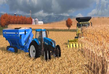 New Holland T8.320 v1