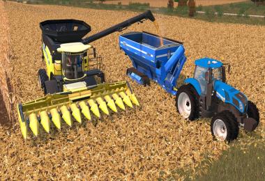 New Holland T8.320 v1