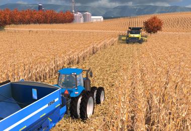 New Holland T8.320 v1