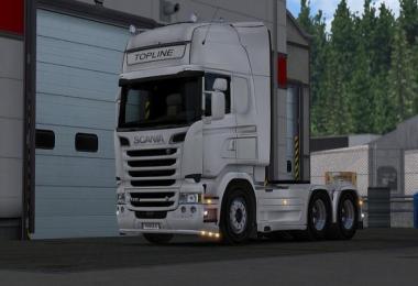 Accessories for Scania R & Streamline RGL 1.22