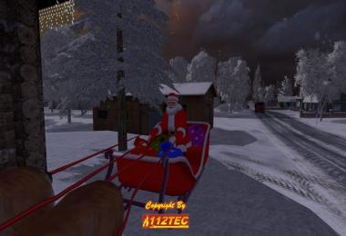 Animated Santa Claus v1.0