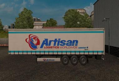 Artisan Logistic Trailer HD